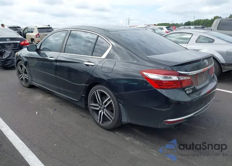 2017 Honda Accord Sport из США, поврежденный, VIN 1HGCR2F51HA058479